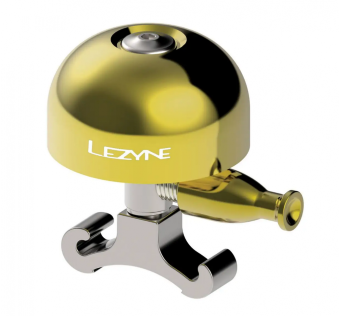 Дзвінок Lezyne CLASSIC BRASS BELL S Y13, сріблястий