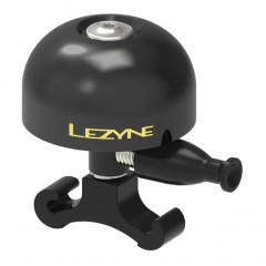Дзвоник Lezyne CLASSIC BRASS MEDIUM ALL BLACK BELL Чорний Y13