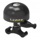 Дзвоник Lezyne CLASSIC BRASS SMALL ALL BLACK BELL Чорний Y13