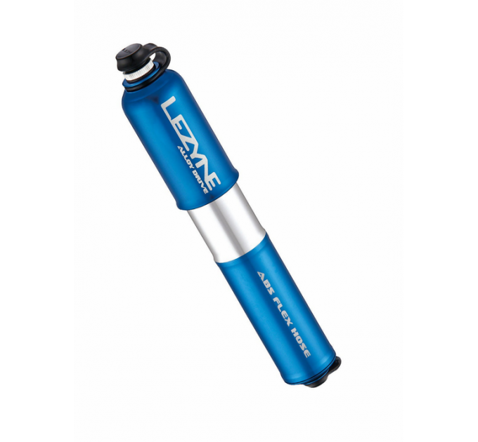 Насос компактний Lezyne ALLOY DRIVE (S) 90psi Y13 блакитний
