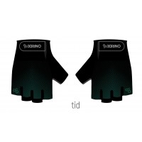 Перчатки ONRIDE TID 20, XL, полосатые, зелено-черный