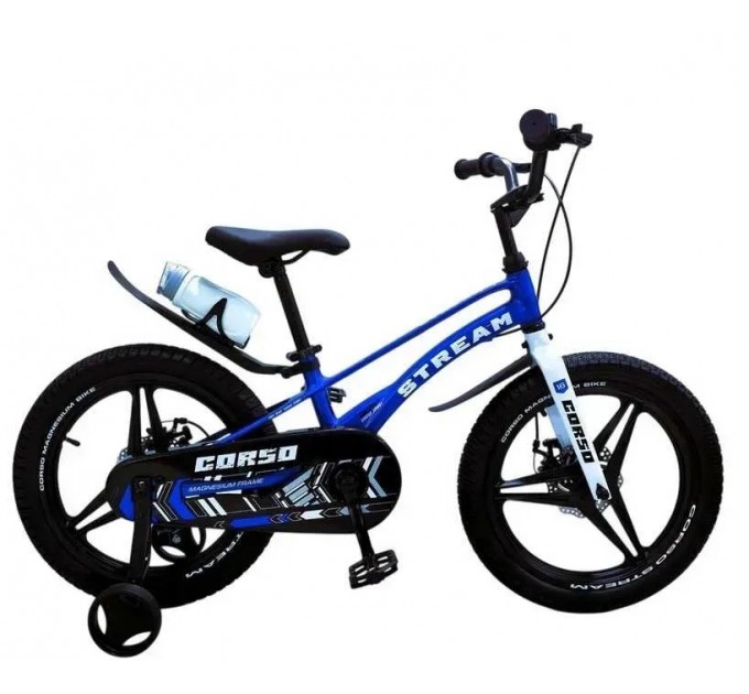 Велосипед MG 18" Corso STREAM 2026 синій