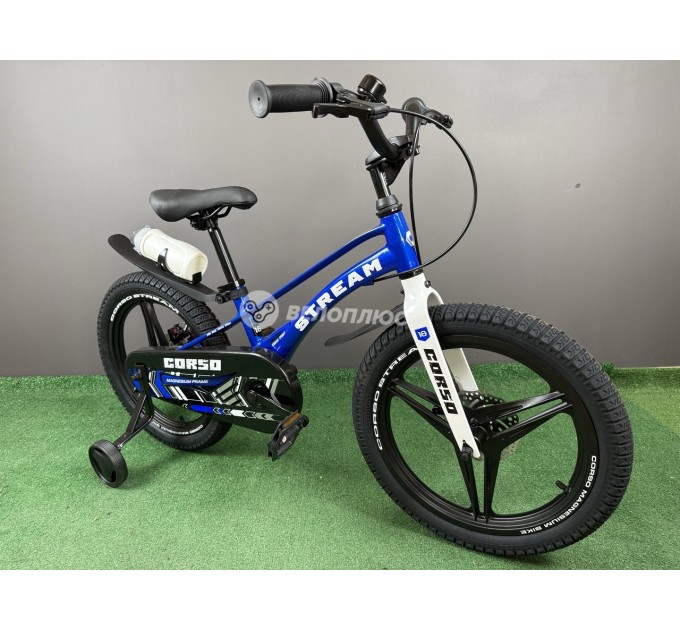 Велосипед MG 18" Corso STREAM 2026 синій