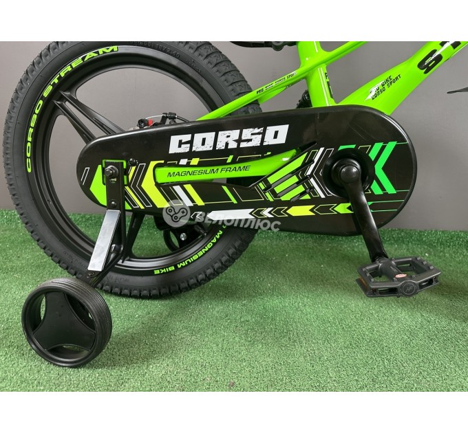 Велосипед MG 18" Corso STREAM 2026 салатовий