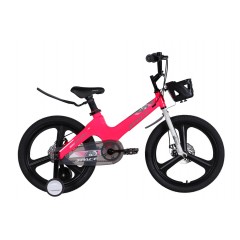 Велосипед MG 20" SPACE KID MOON DD 2026 рожевий