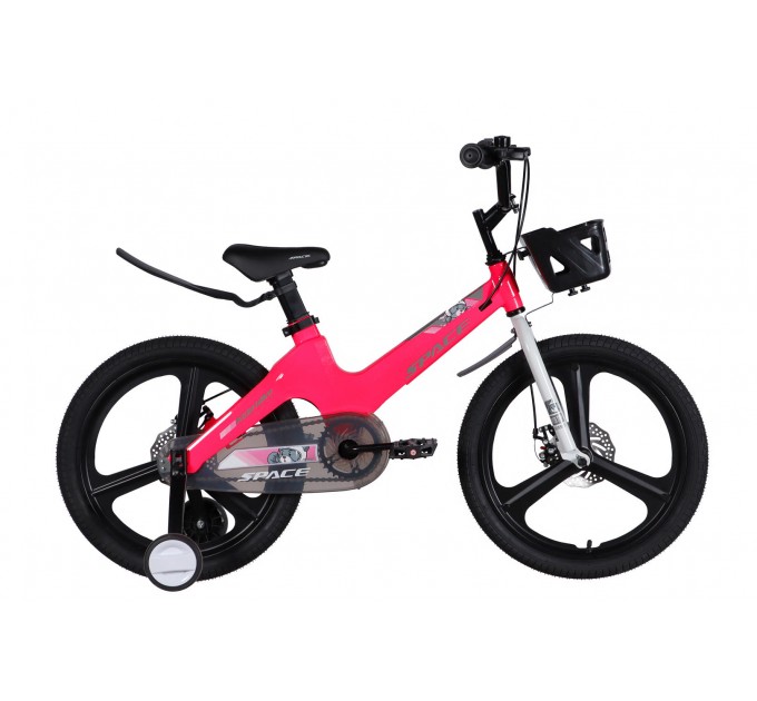 Велосипед MG 20" SPACE KID MOON DD 2026 рожевий