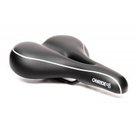 Сідло ONRIDE Ace Gel сталеві рамки, чорний