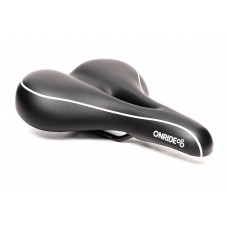 Седло ONRIDE Ace Gel стальные рамы, черный