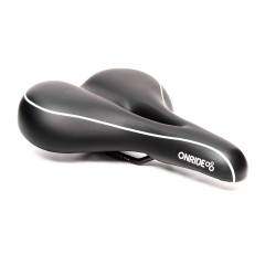 Сідло ONRIDE Ace Gel сталеві рамки, чорний