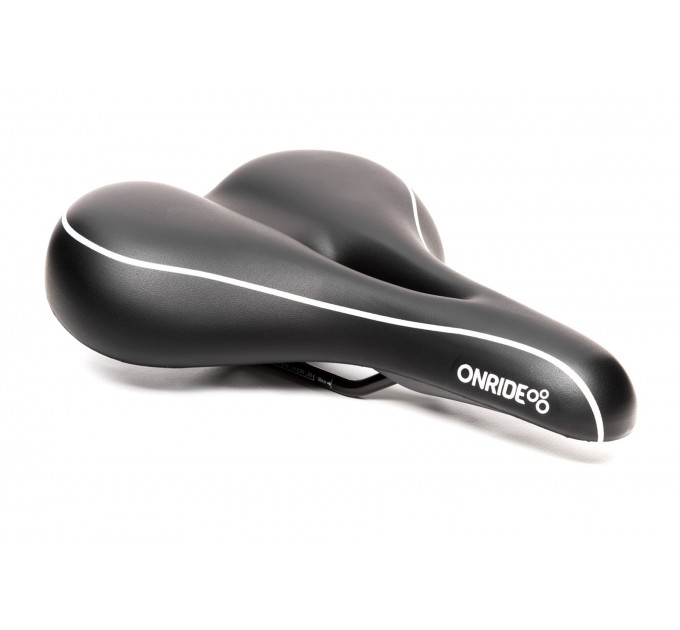 Сідло ONRIDE Ace Gel сталеві рамки, чорний