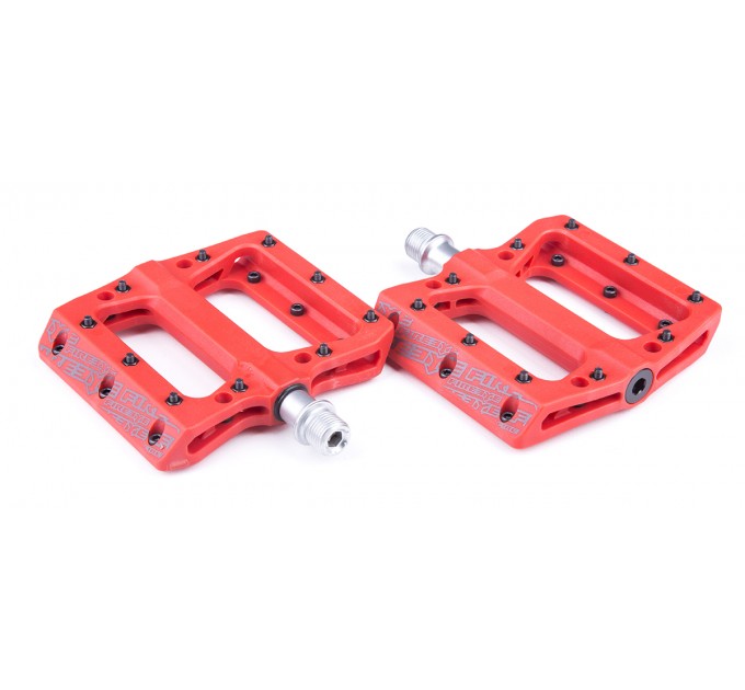 Педалі FireEye Hot Candy, червоний Педалі FireEye Hot Candy, червоний