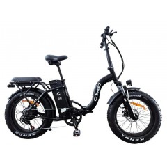 Велосипед AL 20" Corso Combo 48V 20Ah 750W 2026 чорний