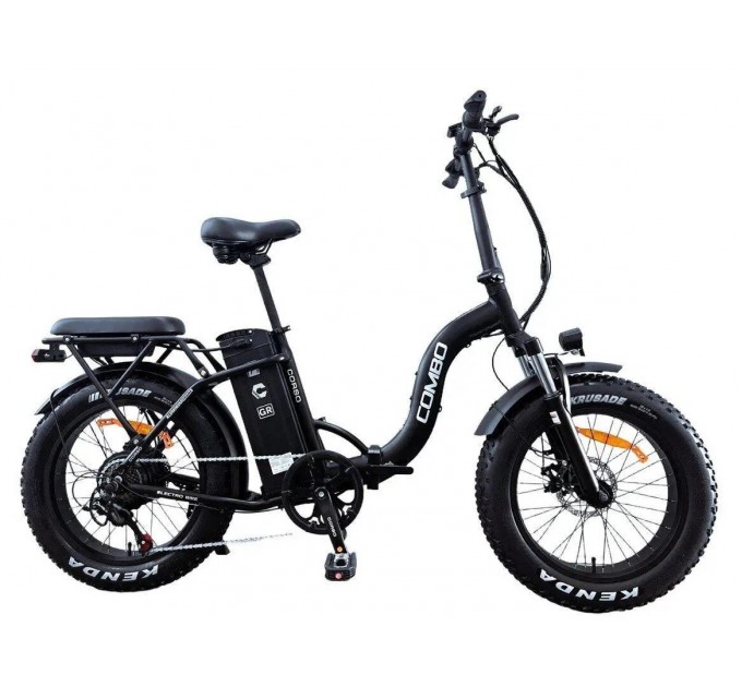 Велосипед AL 20" Corso Combo 48V 20Ah 750W 2026 чорний Велосипед AL 20" Corso Combo 48V 20Ah 750W 2026 чорний