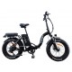 Велосипед AL 20" Corso Combo 48V 20Ah 750W 2026 чорний