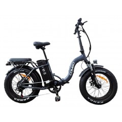 Велосипед AL 20" Corso Combo 48V 20Ah 750W 2026 сірий