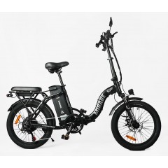 Велосипед AL 20" Corso Mirage 48V 20Ah 750W 2026 чорний