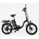 Велосипед AL 20" Corso Mirage 48V 20Ah 750W 2026 чорний Велосипед AL 20" Corso Mirage 48V 20Ah 750W 2026 чорний