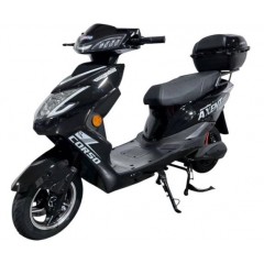Велосипед 10" Corso Axent 72V 30Ah 1500W 2026 чорний
