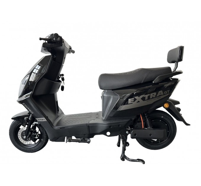 Велосипед 10" Corso Extra 64V 30Ah 1200W 2026 чорний