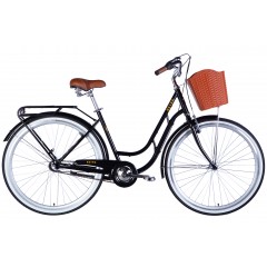 Велосипед ST 28" Dorozhnik RETRO PH 2025 чорний