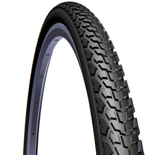 Покришка Mitas 700x35c (35-622) RUBENA GRIPPER V84 Classic, чорна