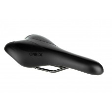 Седло ONRIDE Heron, V-Memo стальные рамы, черный