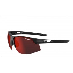 Окуляри Tifosi Centus Gloss Black, лінзи Smoke Red Mirror