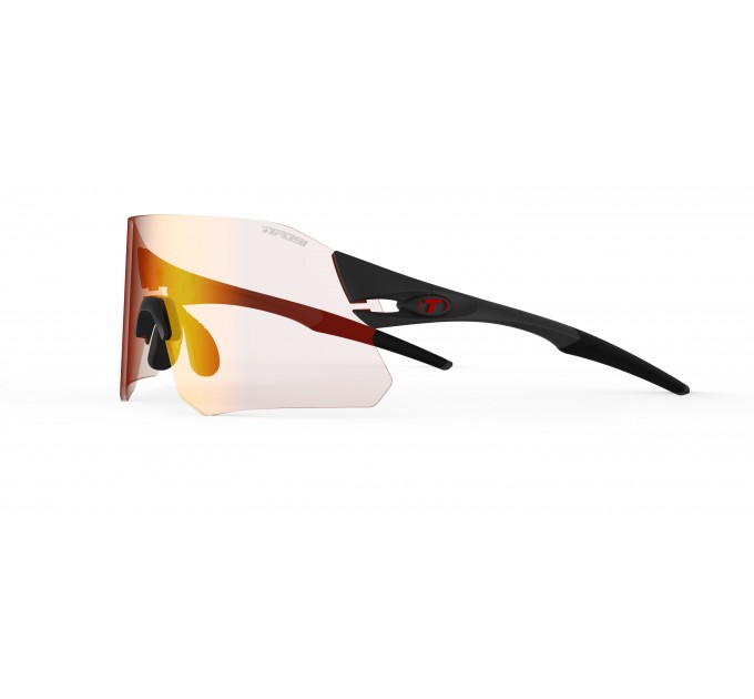 Окуляри Tifosi Rail Matte Black, лінзи Clarion Red Fototec
