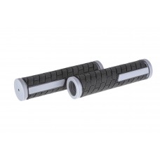 Грипсы ONRIDE Tile, 130 мм, черно-серый