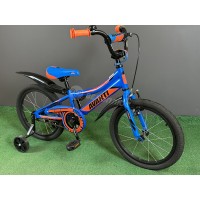 Велосипед ST 18" Avanti SPIKE 2022 синий