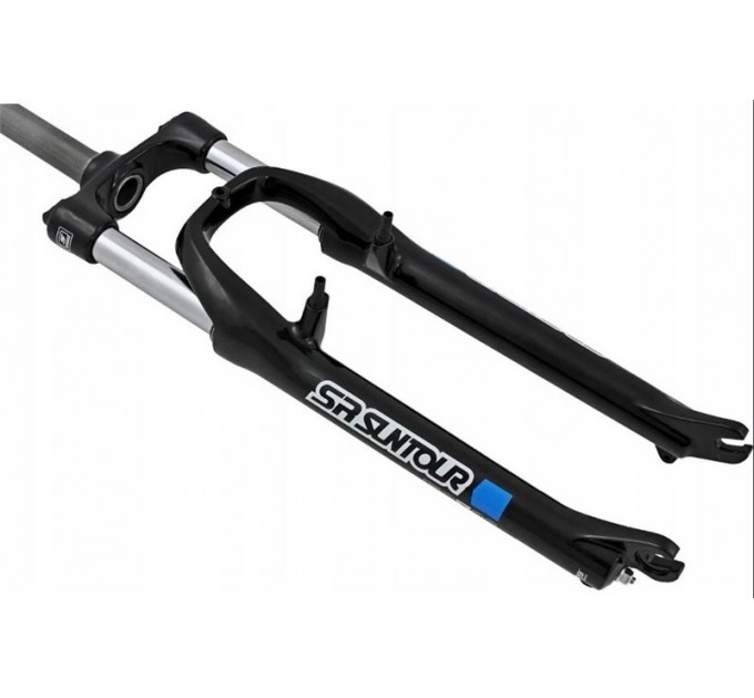 Вилка 26" Suntour XCE 1-1/8" A-Head V-BR черная