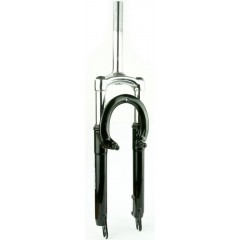 Вилка 28" Avanti SUS AV-168 1" різьбова, чорна