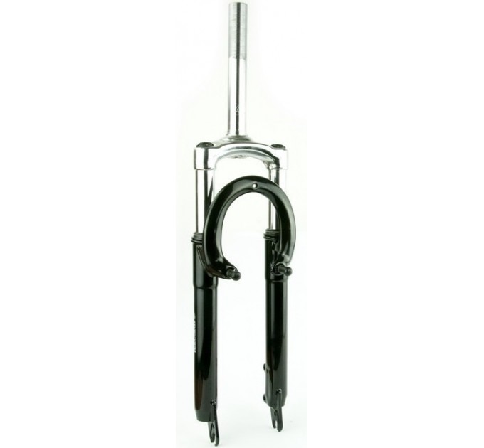 Вилка 28" Avanti SUS AV-168 1" різьбова, чорна