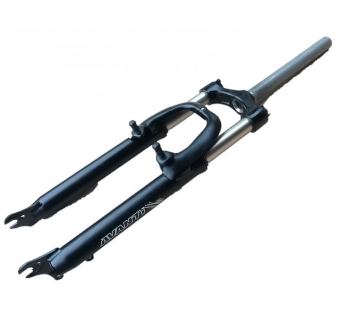 Вилка 26" Avanti AV-125/246- MLO 1-1/8" A-Head чорна