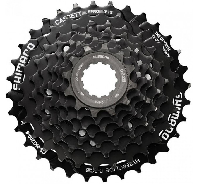 Касета SHIMANO Altus CS-HG200 8 шв., чорна