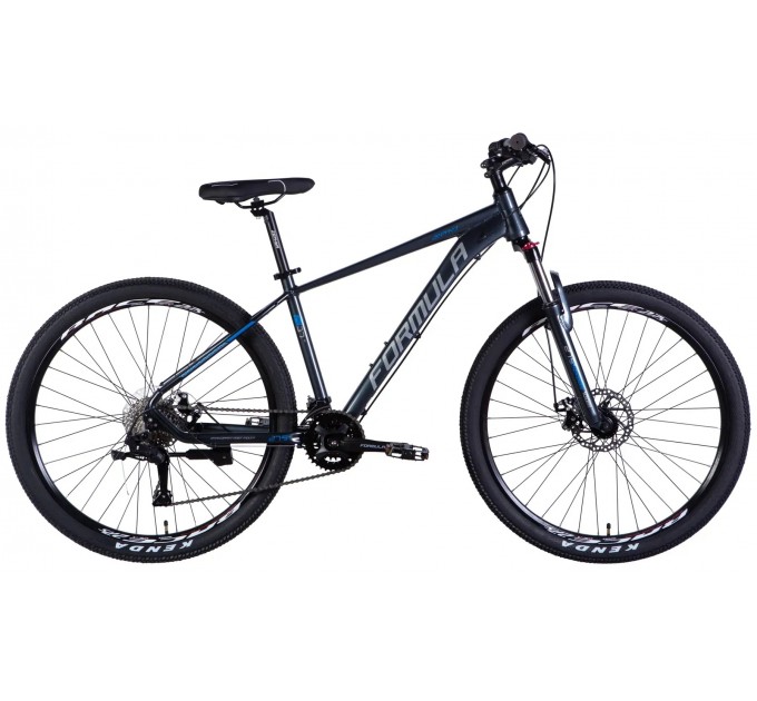 Велосипед AL 27,5" Formula ZEPHYR 3.0 DD CS 2025 темно-сiрий