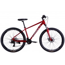 Велосипед AL 27,5" Formula THOR DD CS 2025 красно-серебристый