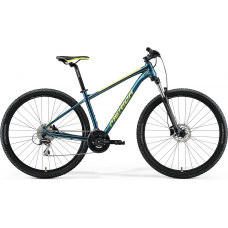 Велосипед 29" Merida BIG.NINE 20-3X 2023 бирюзово-синий