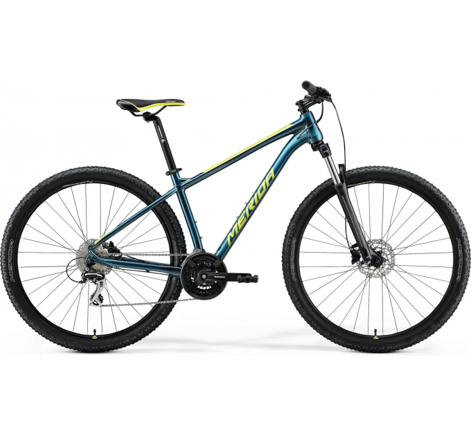 Велосипед 29" Merida BIG.NINE 20-3X 2023 teal-blue