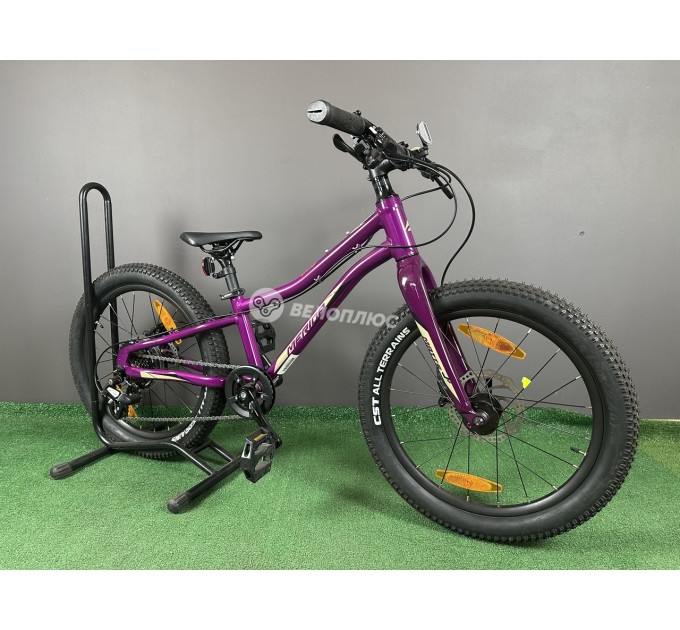Велосипед 20+" Merida MATTS J.20+ UN 2023 purple