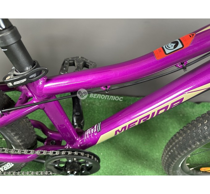 Велосипед 20+" Merida MATTS J.20+ UN 2023 purple