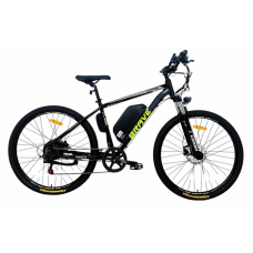 Велосипед AL 29" Corso BRAVE 48V 15Ah 500W 2025 черно-зеленый