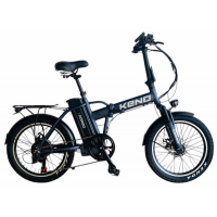 Велосипед AL 20" Corso KENO 36V 10Ah 350W 2025 графітовий