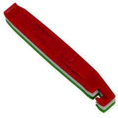 Бортувальні лопатки BBB BTL-81 "EasyLift" 3шт. черв./біл./зелен.