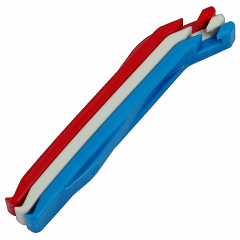 Бортувальні лопатки BBB BTL-81 "EasyLift" 3шт. червоно-біло-сині