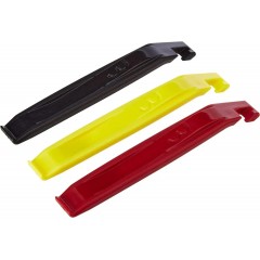 Бортувальні лопатки BBB BTL-81 "EasyLift" 3шт. чорно-червоно-жовті