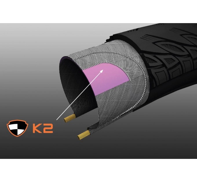 Покришка Maxxis 700x38c Overdrive, K2/Ref 27TPI, 70a