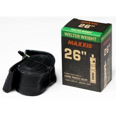 Камера Maxxis 26"x1.5/2.5 WELTER WEIGHT FV 48мм