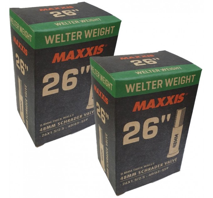 Камера Maxxis 26"x1.5/2.5 Welter Weight AV L:48мм