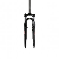 Вилка 27,5" Suntour M3030, 1.1/8" пружин. хід-75 мм, корона алюм., під V-br, чорна
